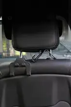 車用ハンガー【座席後部用・創意デザイン・内装アクセサリー】