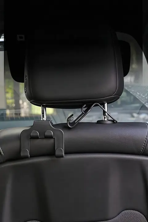 車用ハンガー【座席後部用・創意デザイン・内装アクセサリー】