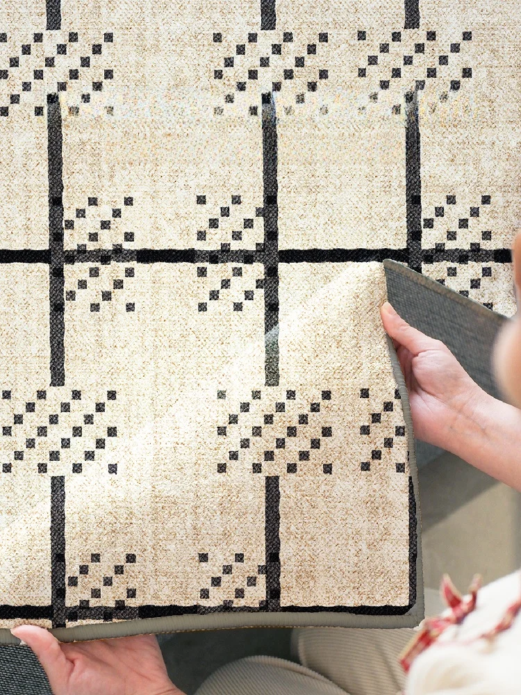 ラグ サイズ 200X300CM：防水厚手ループベルベットの実際の使い方とサイズ選定ガイド