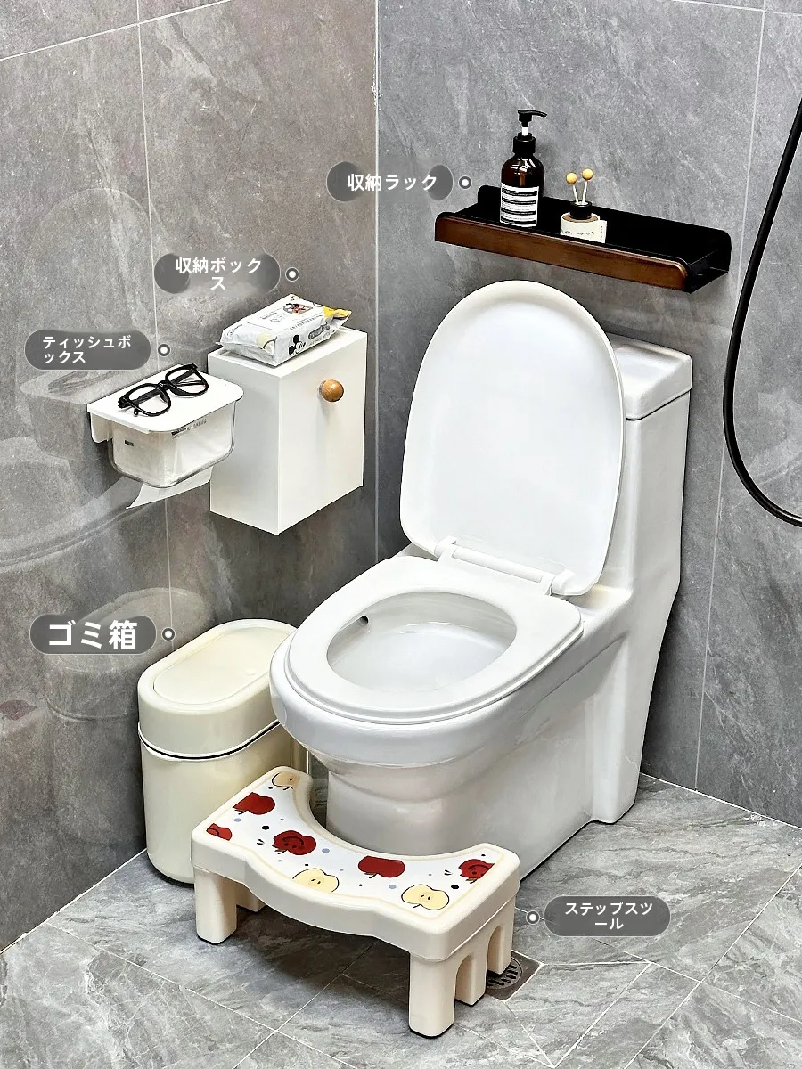 狭いトイレに収納が足りないとき、どうやって「隙間を活かす」のか？