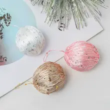 クリエイティブ毛糸ボール【クリスマスツリー用・装飾用・ウィンドウディスプレイ】