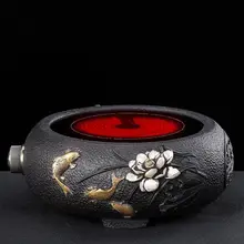 唐豊 鋳鉄製電陶炉【高出力・陶器とガラスポット対応・家用】
