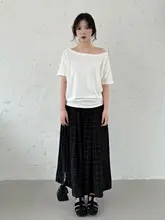 半袖Tシャツ レディース オフショルダー ワンショルダー 2WAY 快適な着心地 カジュアル 夏
