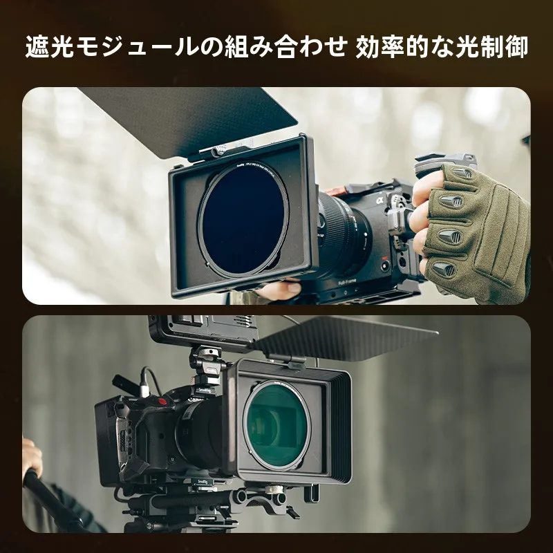 カメラエフェクトで写真をよりリアルに仕上げるには？スモグの可変クリンチフィルターが解決する3つの課題