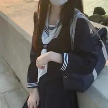 水兵スタイルの三角巾ネクタイ【無地・学生用・ユニセックス】