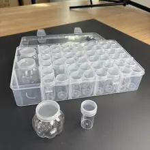 南瓜型収納ボックス【プラスチック製・ガラス製・丸型・小物整理用】