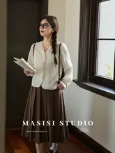 秋用レース付きワイドシルエットトップス【フリルデザイン・大きいサイズ対応】（セットアップ対応）