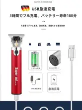 電動ひげ剃り器 メンズ用【ドイツ製・ブラシ付き・細部まで整える】