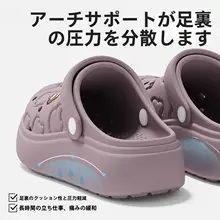 医療用サンダル【通気性・防滑・厚底・アーチサポート付き】