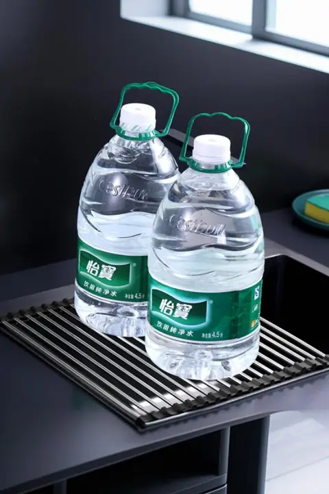 折りたたみ式 ステンレス製水切りラック【キッチン用・果物野菜用・収納】