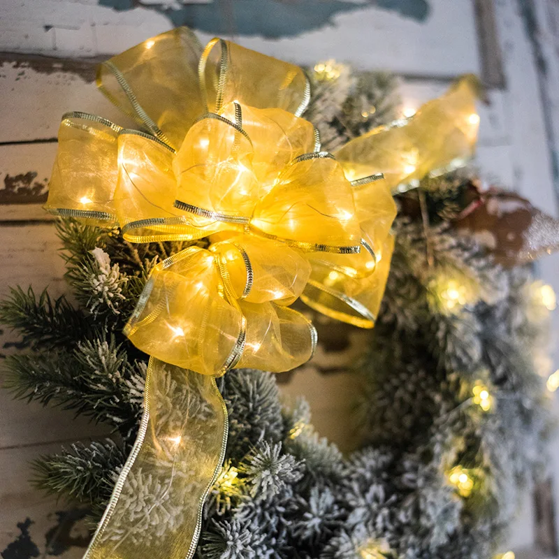 LEDテープライトを選ぶときに迷う？クリスマスリボンライトで家を彩るリアルな選び方