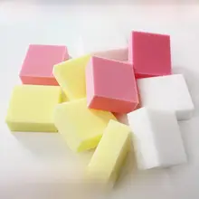 多用途キッチン用スポンジ【洗剤なしでも汚れ落ちスピーディー】