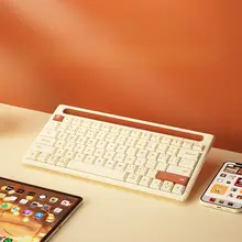 Bluetoothワイヤレスキーボード＆マウスセット【iPad・Android・Huawei・Xiaomi・ノートPC対応】