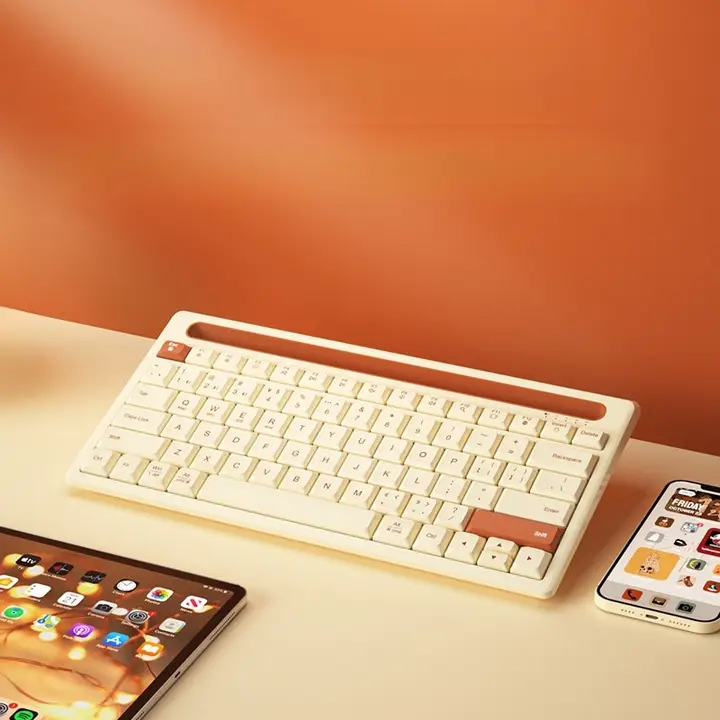 Bluetoothワイヤレスキーボード＆マウスセット【iPad・Android・Huawei・Xiaomi・ノートPC対応】