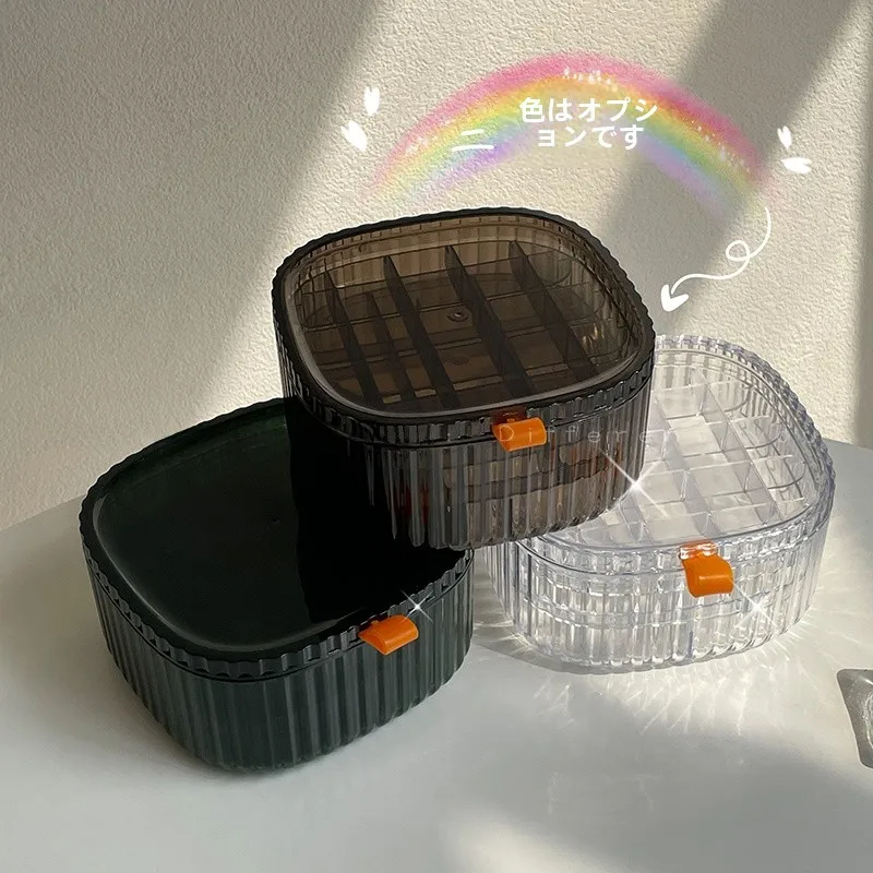 多層区分アクリルジュエリー収納ボックス：アクセサリー収納の見せないデザインと機能バランスを実証