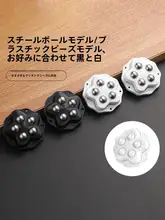 キャスター 家具移動神器 リビング テーブル 滑車 五珠万向ホイール 粘着式