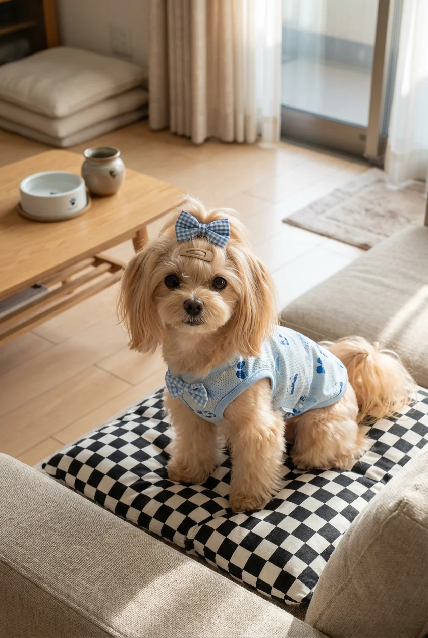 犬のお散歩グッズをコスパ良く揃える方法｜胸部サポート付きハーネスリードの実測ガイド