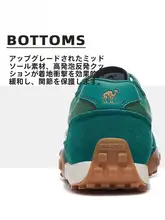 Camel クラシックなデザインのキャンバスシューズ【メンズ・春夏用・レトロスタイル】