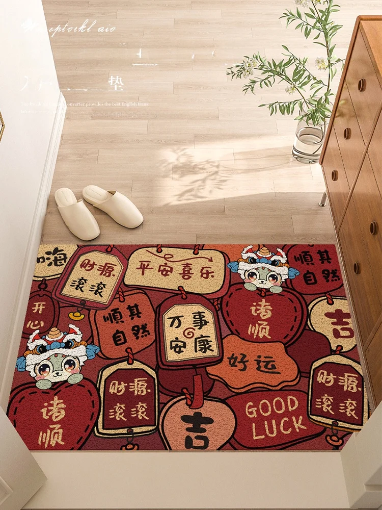正月玄関飾りにぴったりな「赤いマット」は、本当に必要なの？