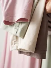レディース秋用トップスとパンツ【極上の柔らかさ・高弾力・インナー用・薄手】（セットアップ対応）