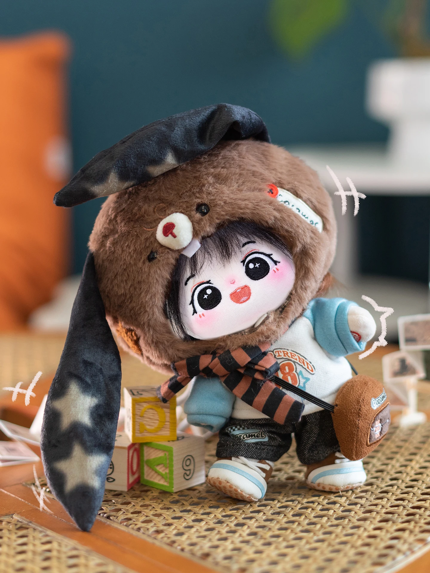 かわいいぬいぐるみ人形：3歳向けに買ってよかったオリジナルデザイン人形の実際の使い方