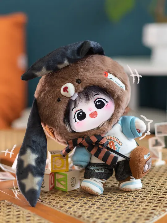 かわいいぬいぐるみ人形【オリジナルデザイン・ふわふわ・誕生日・クリスマスギフト】
