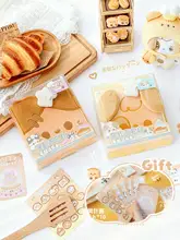 バインダーノート モコモコ パン型 かわいい おしゃれ 持ち運び コンパクト 「RosyPosy」