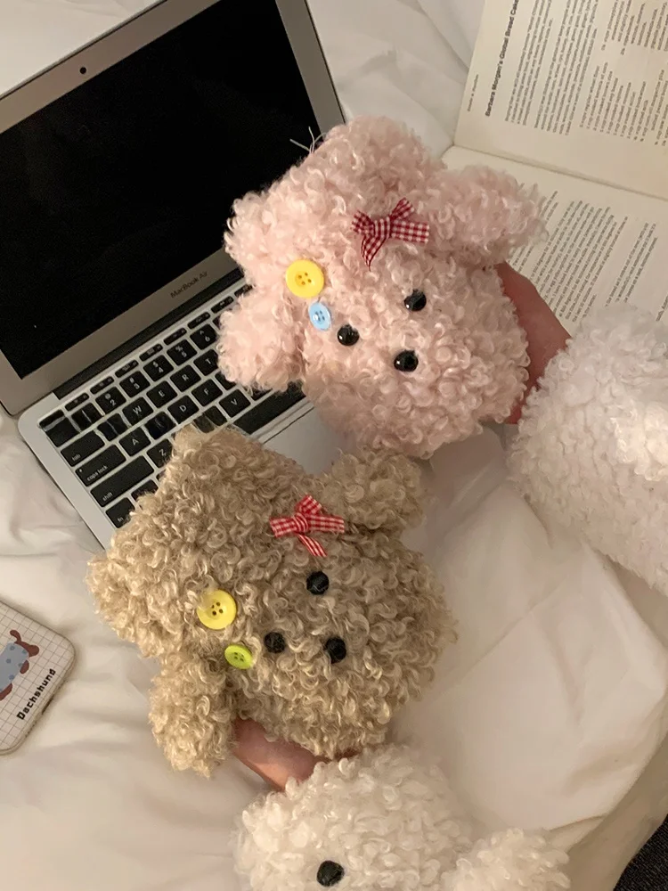 可愛い犬デザインのアームカバー：汚れに強いオフィス用の実用性とファッション性