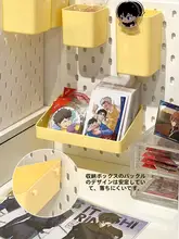 穴あき収納板【デスク用・コレクションフィギュア用・ディスプレイラック】
