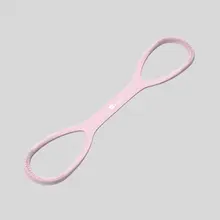 Keep 家庭用トレーニング器具【背中用ラバー引張バンド・男女兼用・エクササイズ・筋力トレーニング】
