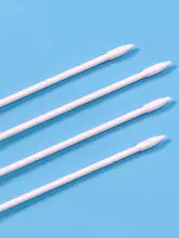 無塵綿棒【細先端・清掃用・袋入り】