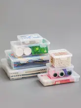パーツボックス 収納ケース 透明 プラスチック 仕切り付き 小ねじ 工具 部品 サンプル 整理 長方形