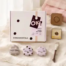 メイクパフ セット 100点パフ ふんわり 化粧道具