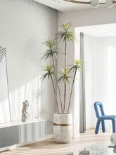 フェイクグリーン 観葉植物 大型 床置き ドラセナ アガベ インドア インテリア 上品 高級感 鉢植え
