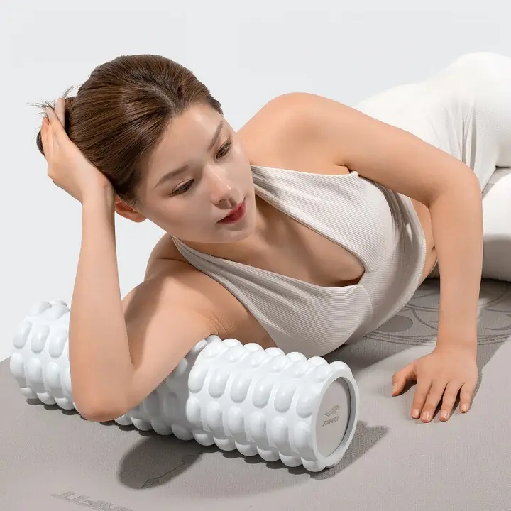 JOINFIT フォームローラー マッサージローラー 高密度 筋膜リリース ヨガ用品 背中ほぐし レッグケア フィットネス 「JOINFIT」