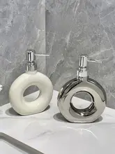 高級感あるホテル用洗面所手洗い液ボトル【おしゃれデザイン】