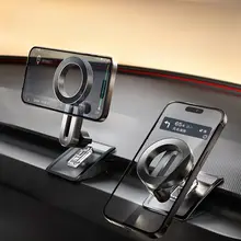 テスラモデル3/Y用マグネット式車載スマホホルダー【ナビゲーションアクセサリー】