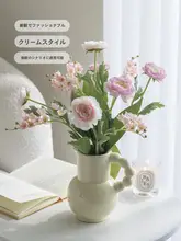 北欧風 フェイク フンイラン花 スズラン 家庭用インテリア装飾【シルクフラワー・撮影小物】