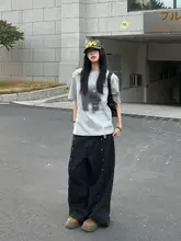 アメリカンレトロデザインのショートスリーブTシャツ【ユニセックス・ルーズフィット・夏用】