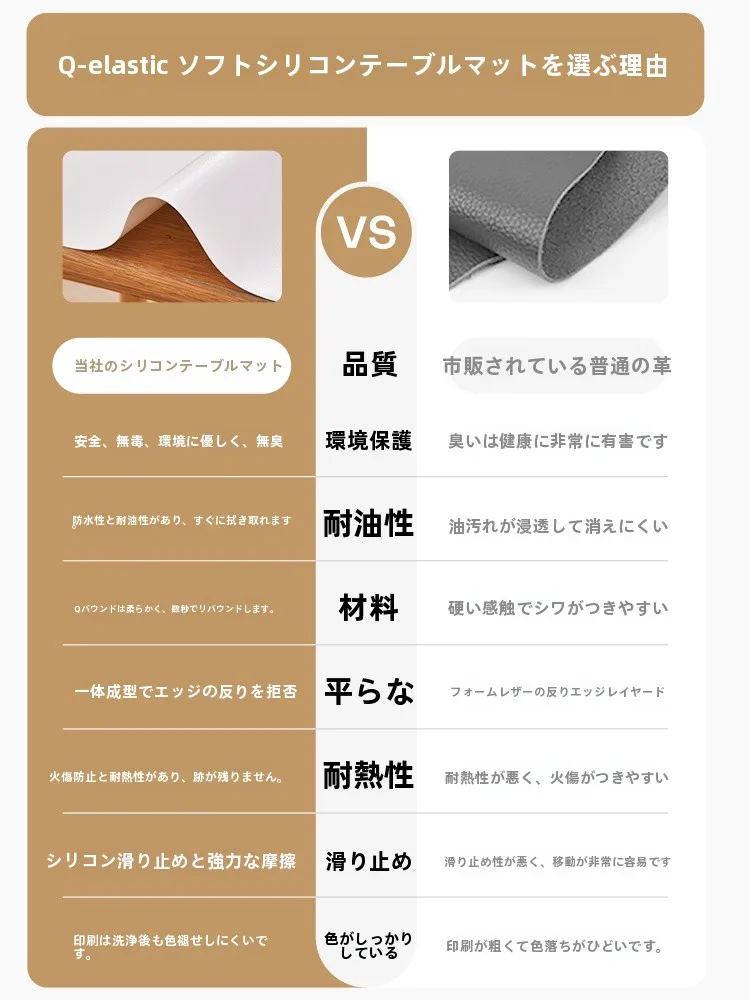 ダイニングテーブル用防水ラグ：法式風PVCマットの実用性と耐久性を徹底解説