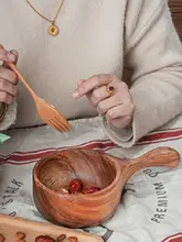 お玉 スプーン 木製 おしゃれ 吸引力 吃播