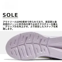 男女兼用 ランニングシューズ【クッション・通気性・快適・防滑・カジュアル】