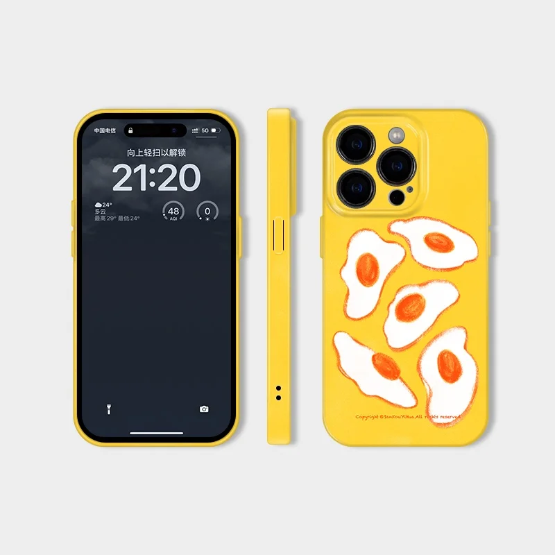 ユニークなデザインのiPhoneケース：三口一画YK3915の保護性能とアートスタイル解析