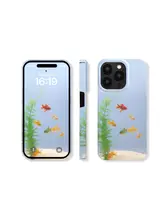 スマホケース 金魚 アート クリア シンプル おしゃれ iPhone Android 対応