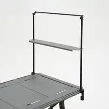 横掛けタイプのサイドテーブル【収納家具・デザイン】（セットアップ対応）