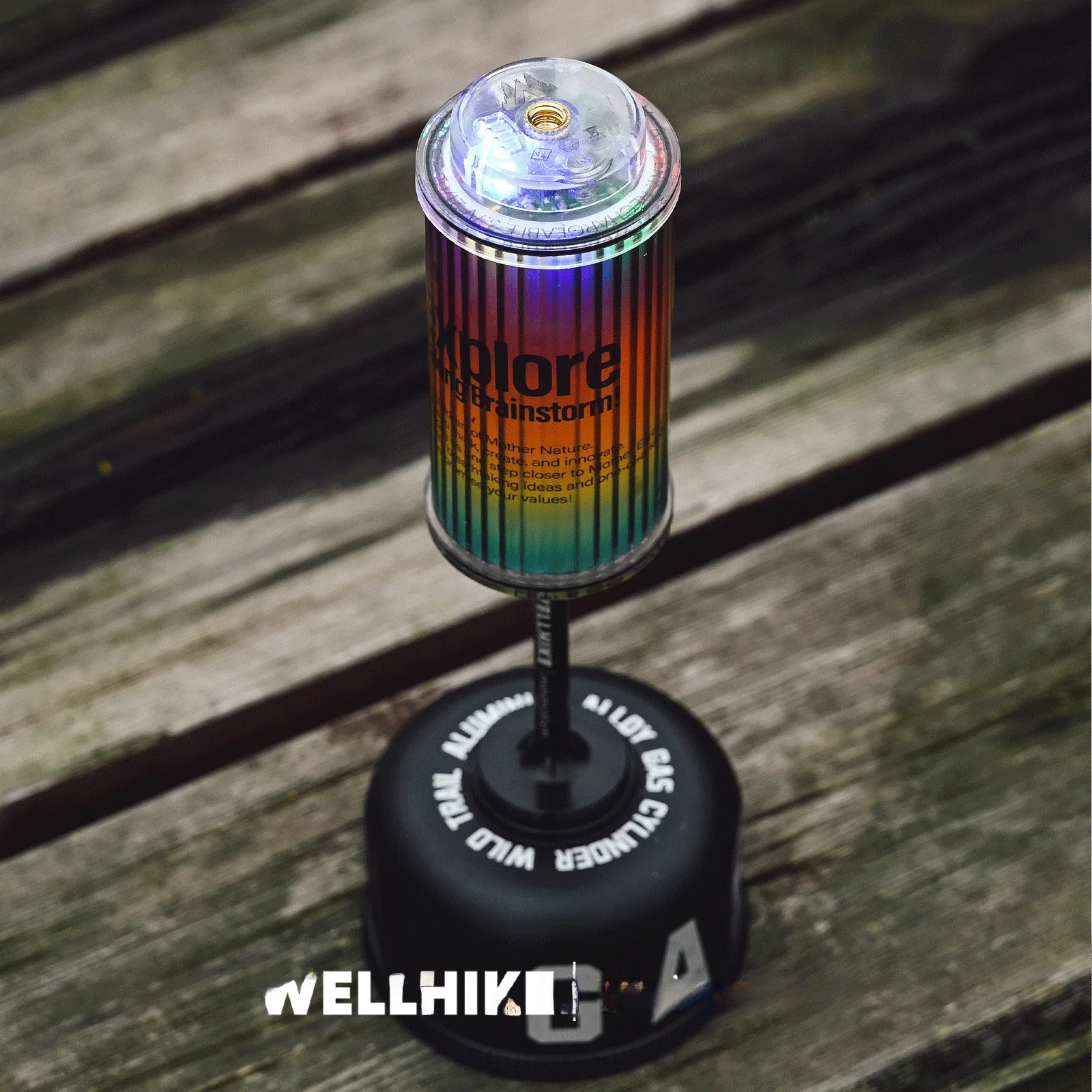 WELLHIKE 5000mAh充電式テントライト：多機能LED雰囲気照明の実用性と性能解析