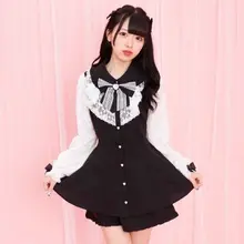 清楚系長袖シャツドレス風トップスとショートパンツ【スタイルアップ・春夏向け】（セットアップ対応）
