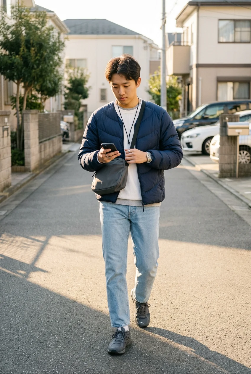 夏 メンズ コーデの基本ルール｜シンプルで実用的な選び方を徹底解説