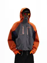 三防FPAカラーコンビネーションダウンジャケット【防風・登山用・メンズ】