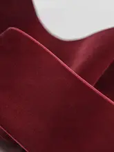 6.5cm片面ベルベットリボン【DIY手作り・装飾用・無地】